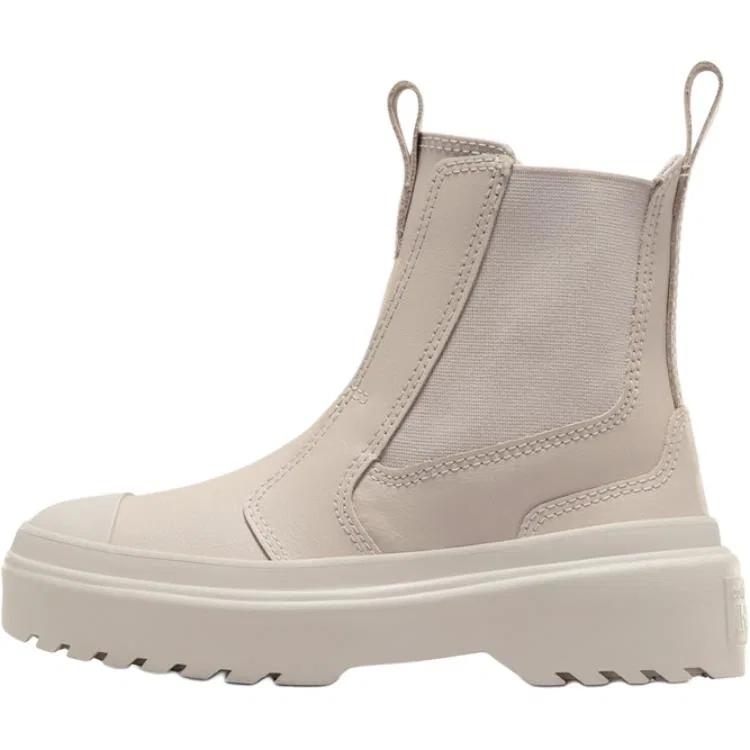 Ботинки высокие Chuck Taylor All Star Kids, Converse, Ecru
