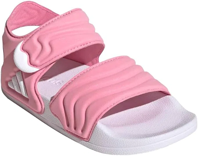 Детские сандалии для мальчиков Adilette 2, Pink — фото 4