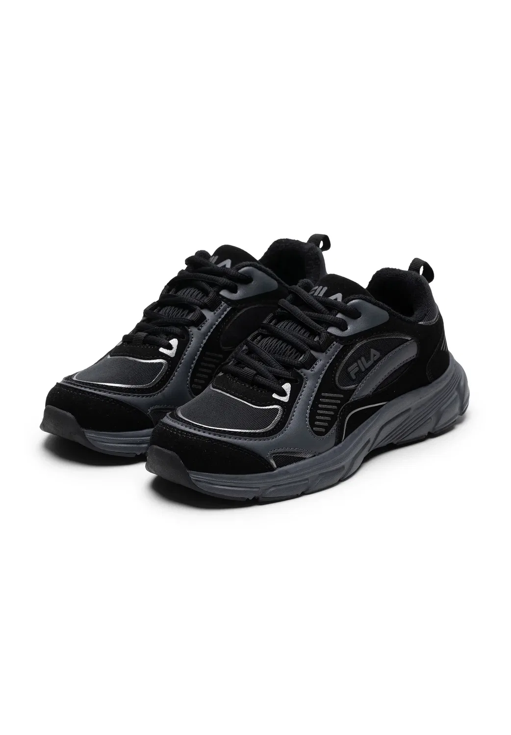 Обувь Servea для детей унисекс - кроссовки Fila, Black — фото 2