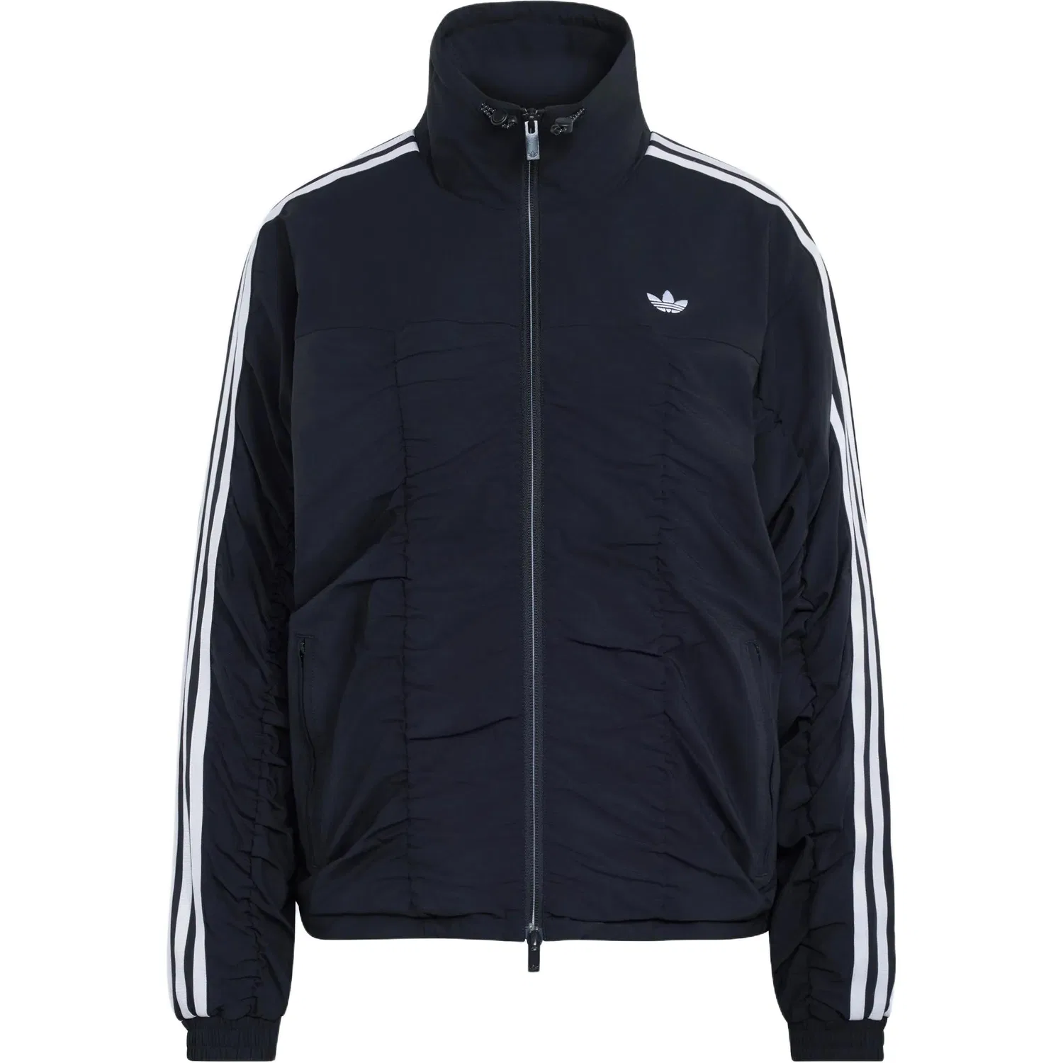 Женская куртка с воротником-стойкой Adidas Originals ADILENIUM, Black