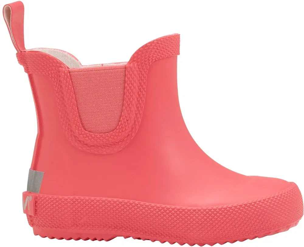 Детские резиновые сапоги короткие Basic Wellies Short Solid Celavi, красный — фото 2