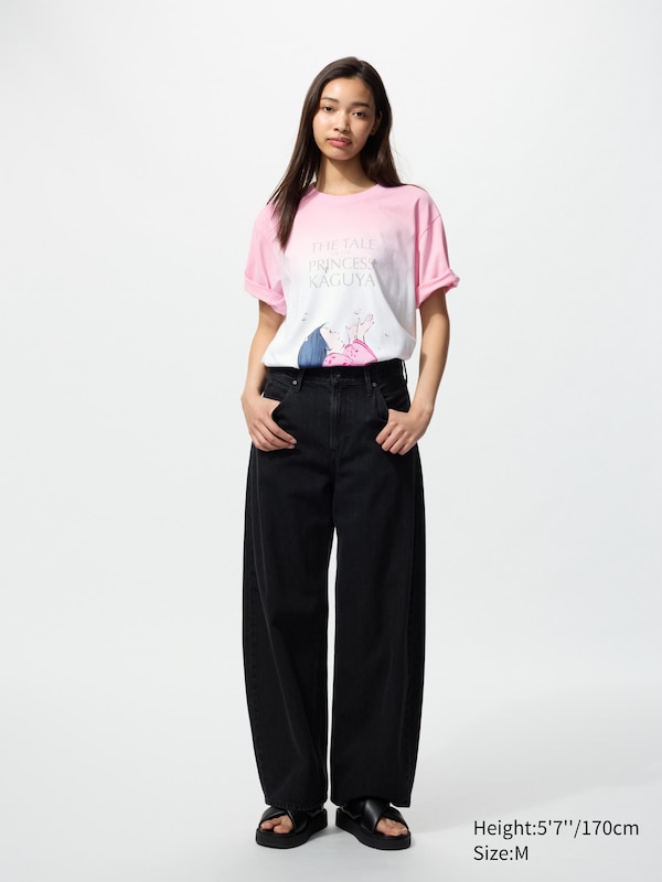 

Футболка UT с графикой Studio Ghibli Uniqlo, 00 white, Белый, Футболка UT с графикой Studio Ghibli Uniqlo, 00 white