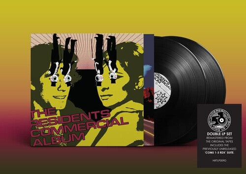 

Виниловая пластинка Residents: Commercial Album