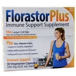 

Florastor Добавка для поддержания иммунитета FlorastorPlus 30 капсул