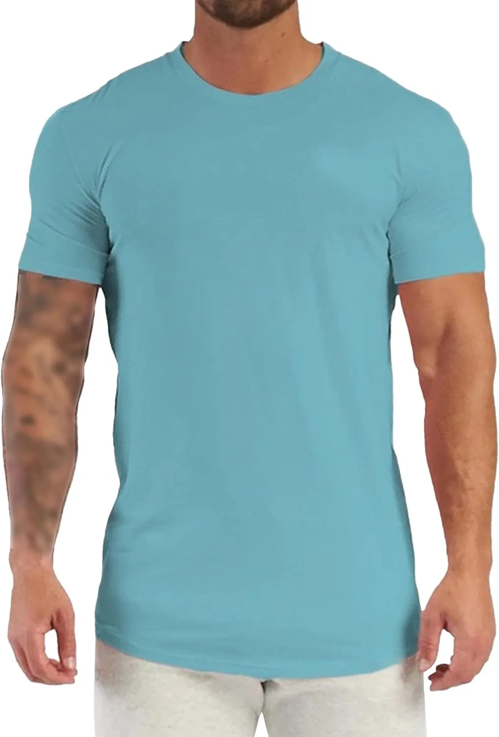 Мужская футболка с круглым вырезом Athletic Tee, Blue