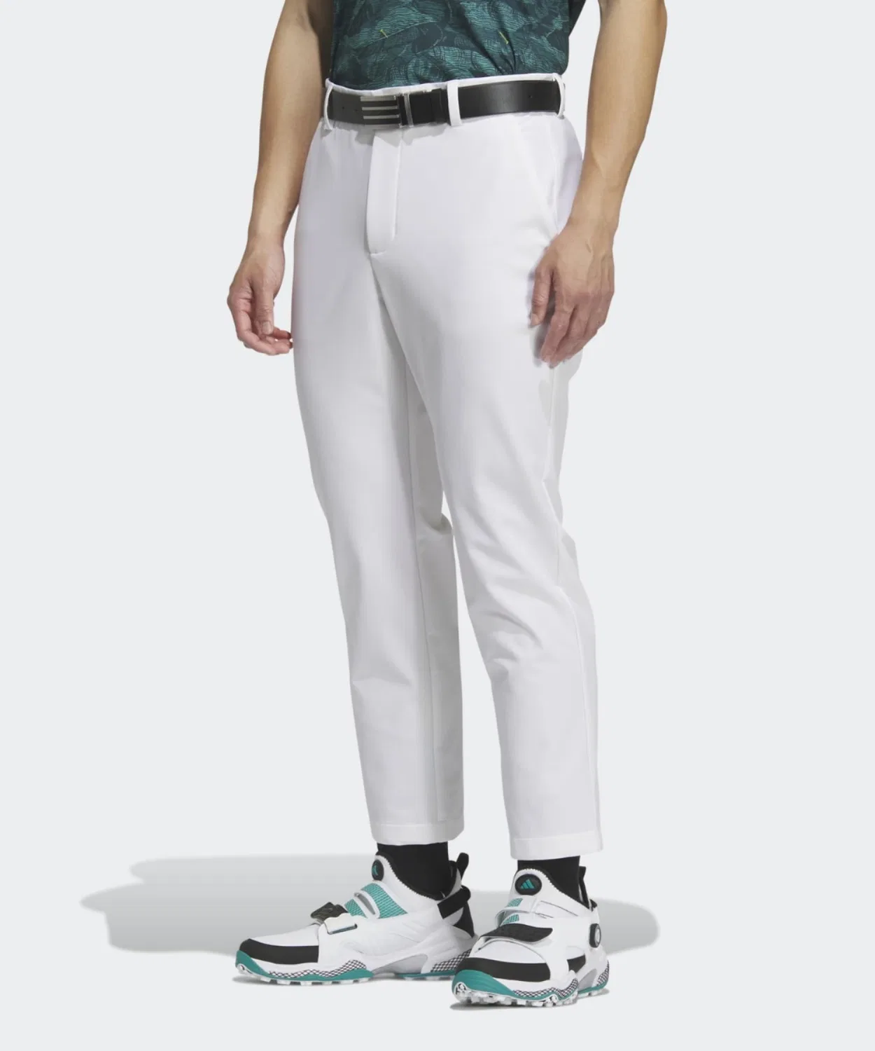 Мужские спортивные брюки с водоотталкивающей отделкой WIND.RDY Adidas Golf, Белый