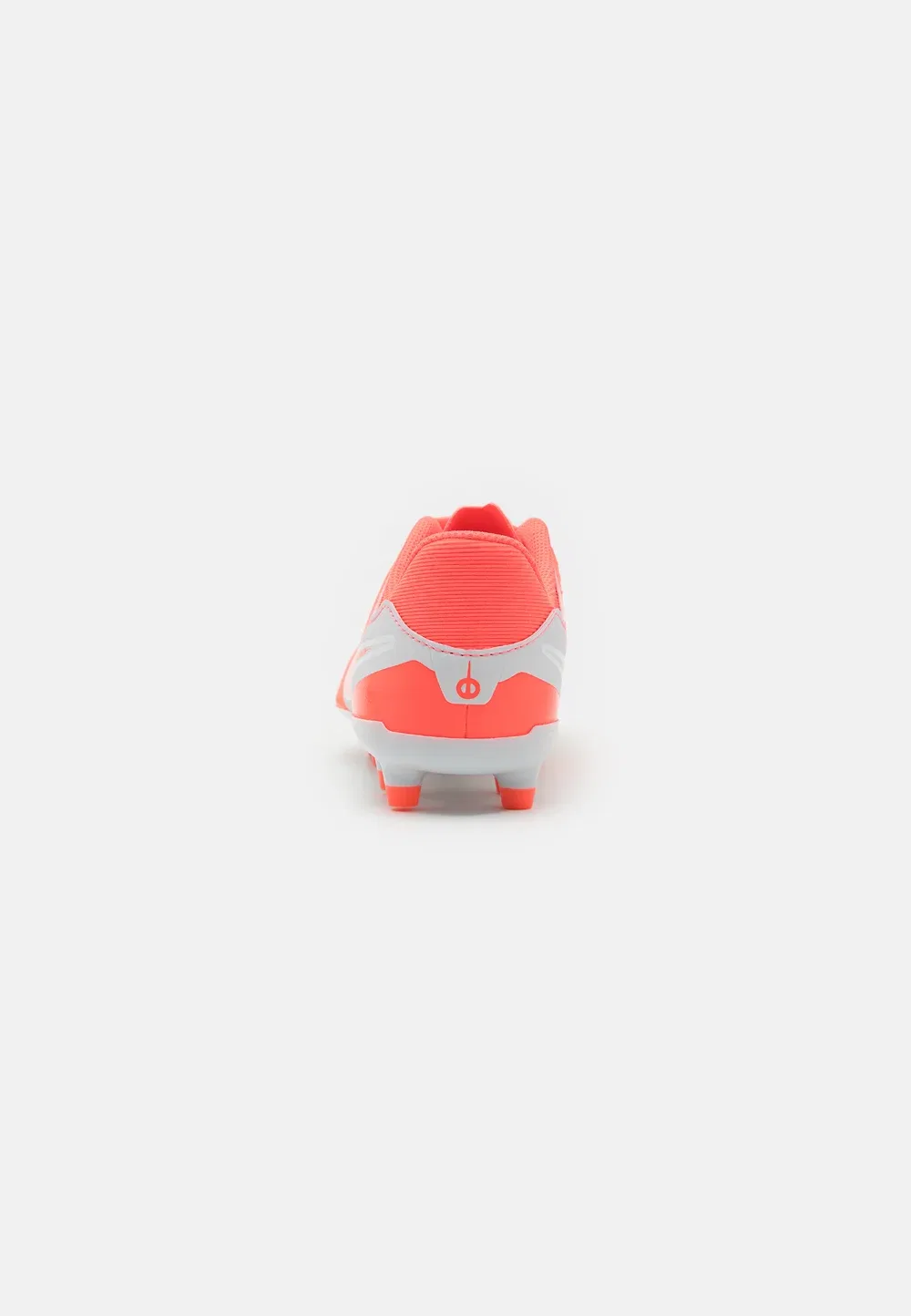 Футбольные бутсы Jr Tiempo Legend 10 Club FG/MG для твердого грунта Nike Performance, Hot Lava/White — фото 3