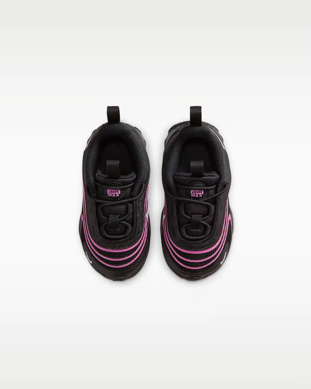 Детская/подростковая обувь Nike Air Max Fire, Black/Playful Pink/White — фото 4