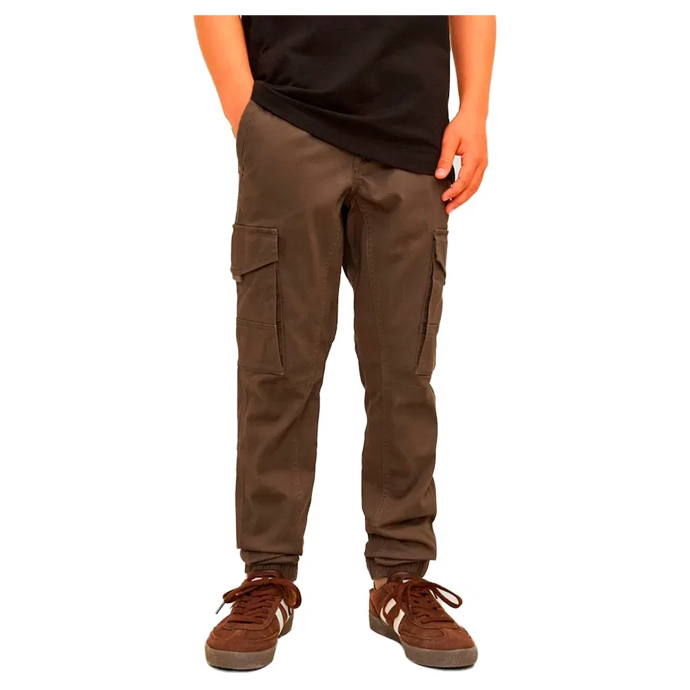 Детские брюки карго для мальчиков Ipaul Flake AKM 543 Jack & jones, Brown