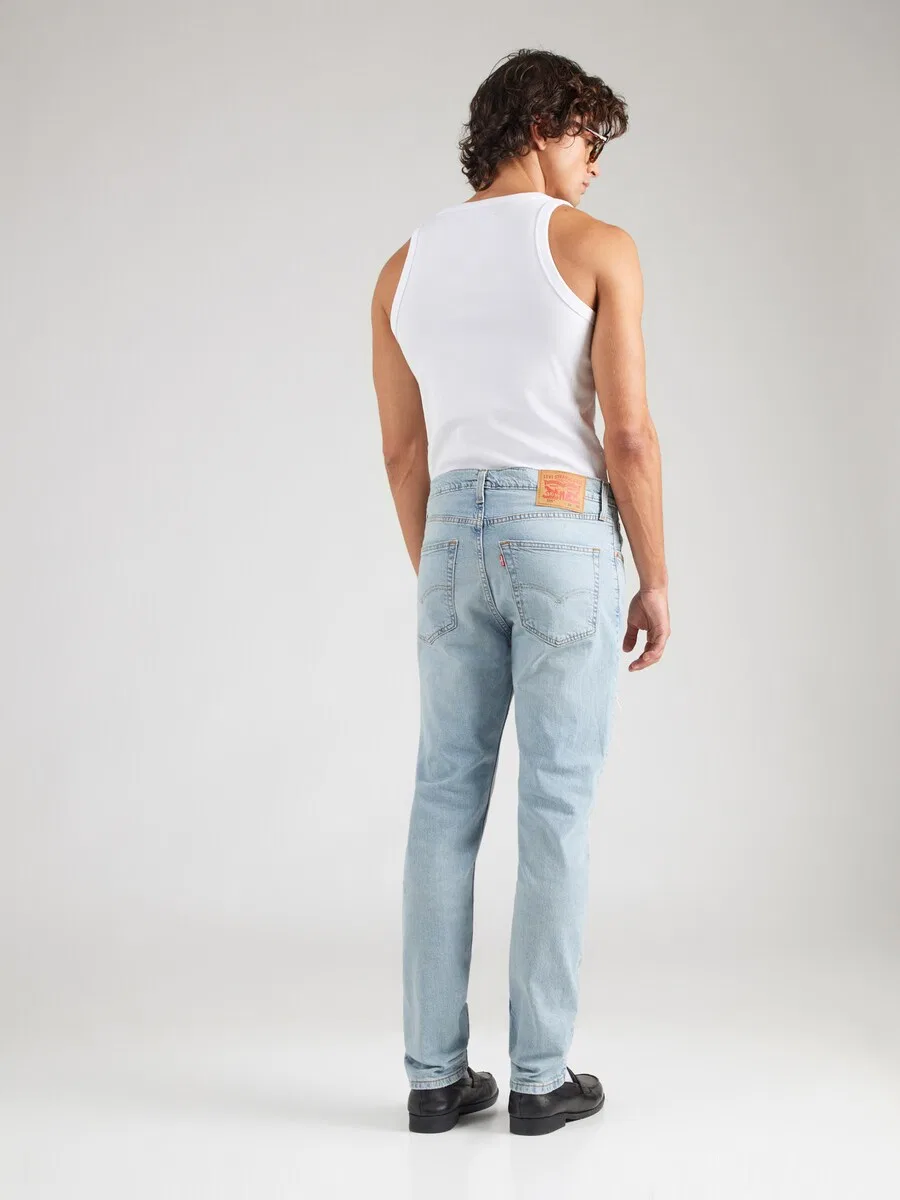 Джинсы LEVI'S Slim fit '512 Slim Taper' цвета индиго — фото 4