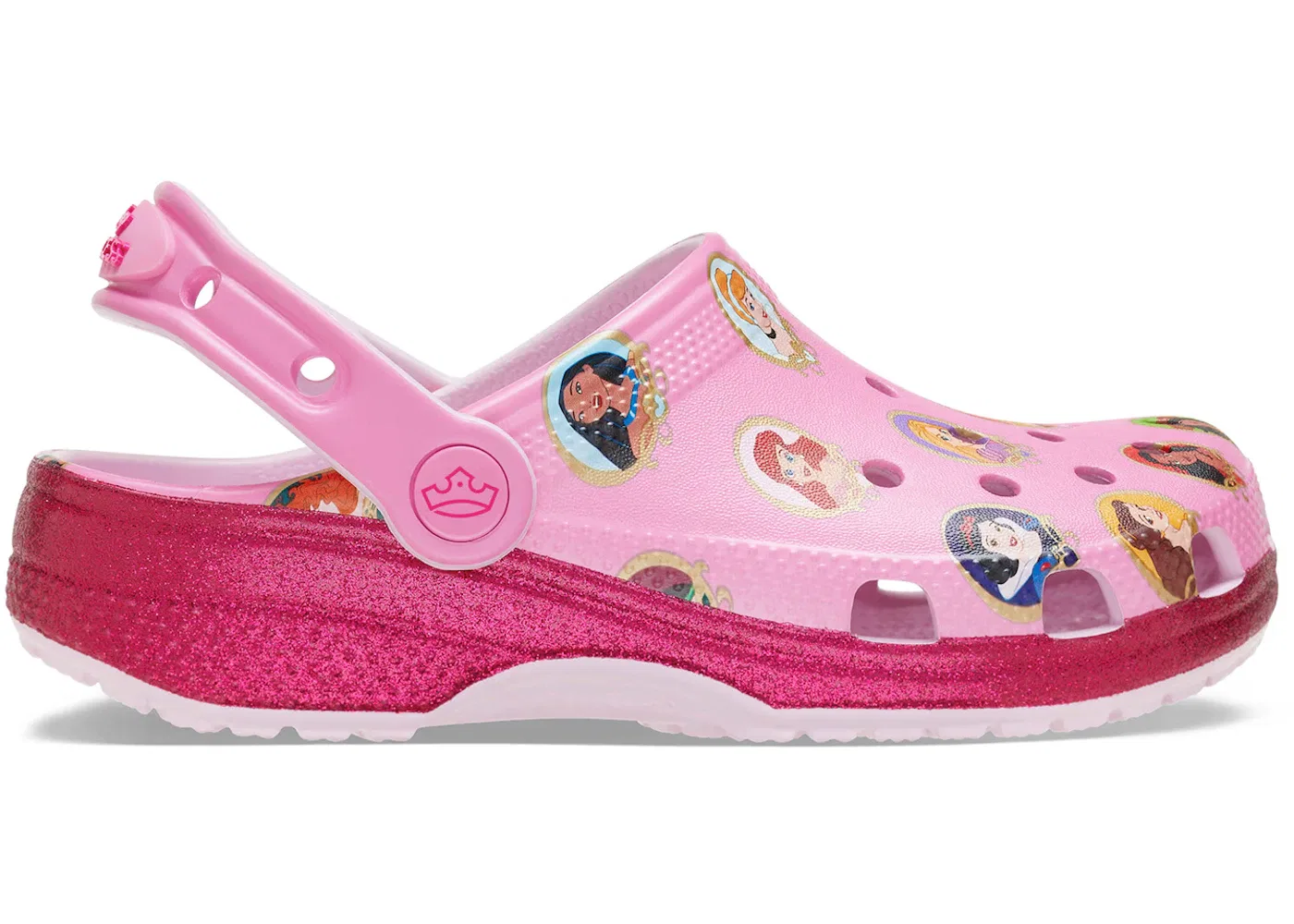 Детские сланцы Disney Princesses Crocs, Multi
