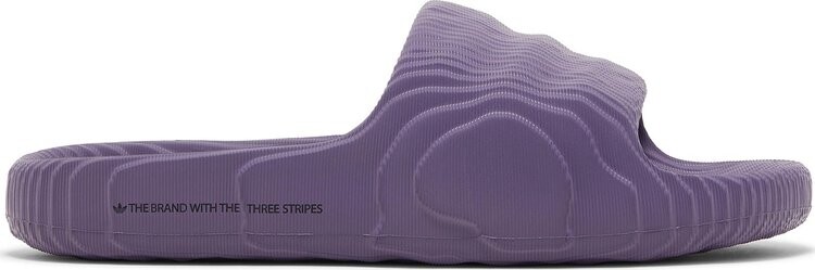

Шлепанцы Adidas Adilette 22 Slides, фиолетовый