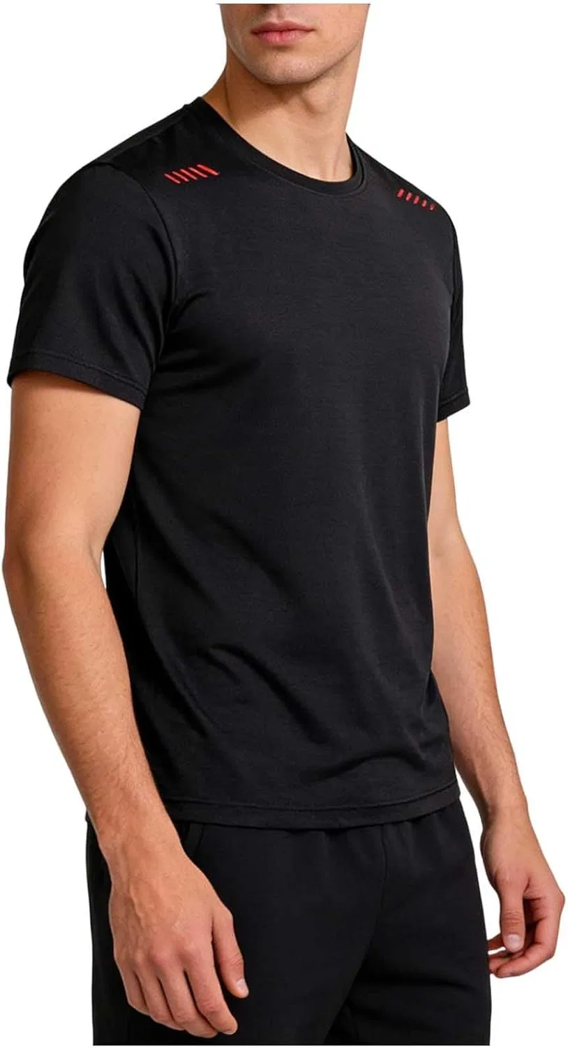 Мужская футболка с охлаждающим эффектом Quick Dry, Black