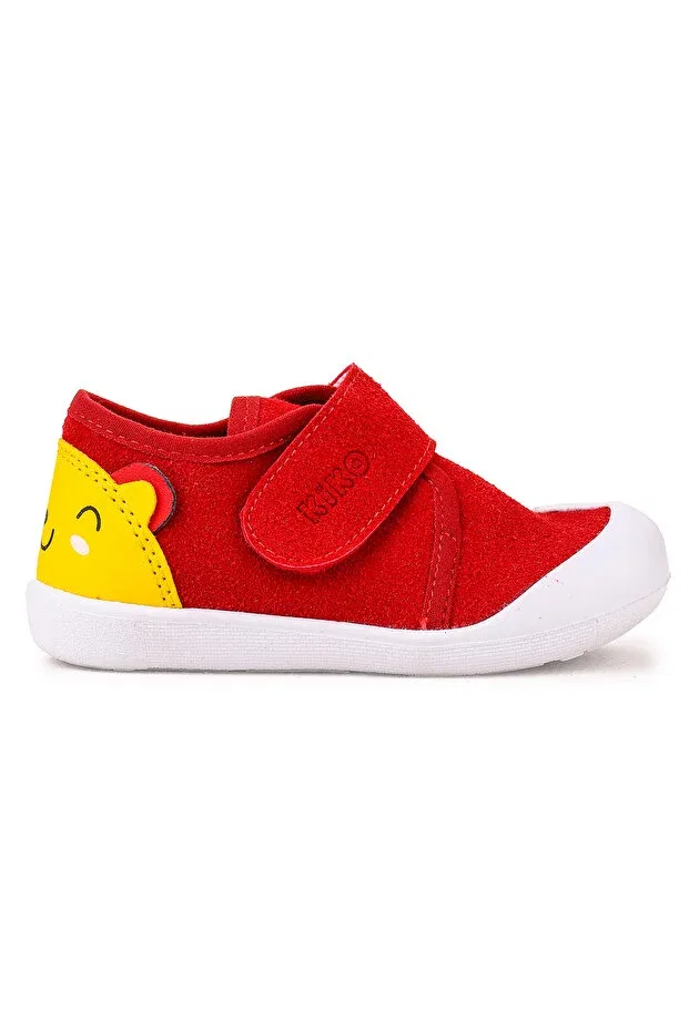 Детская обувь для девочек ортопедическая Kiko Kids, Red — фото 3