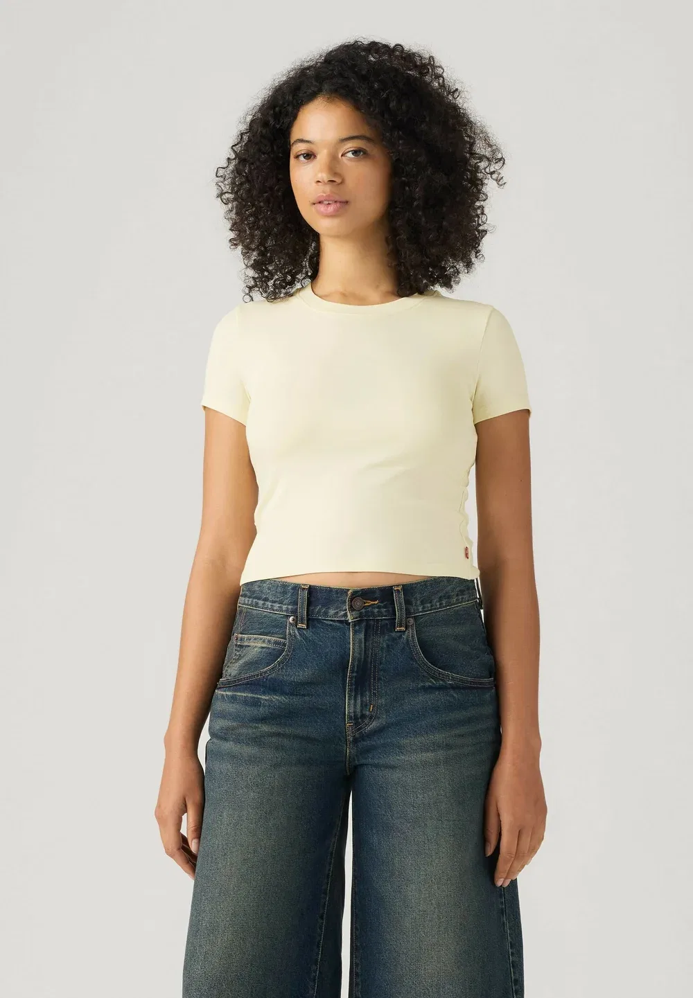 Детская футболка Essential, антрацитовый цвет, ночной принт Levi'S, Anthracite Night Neutrals