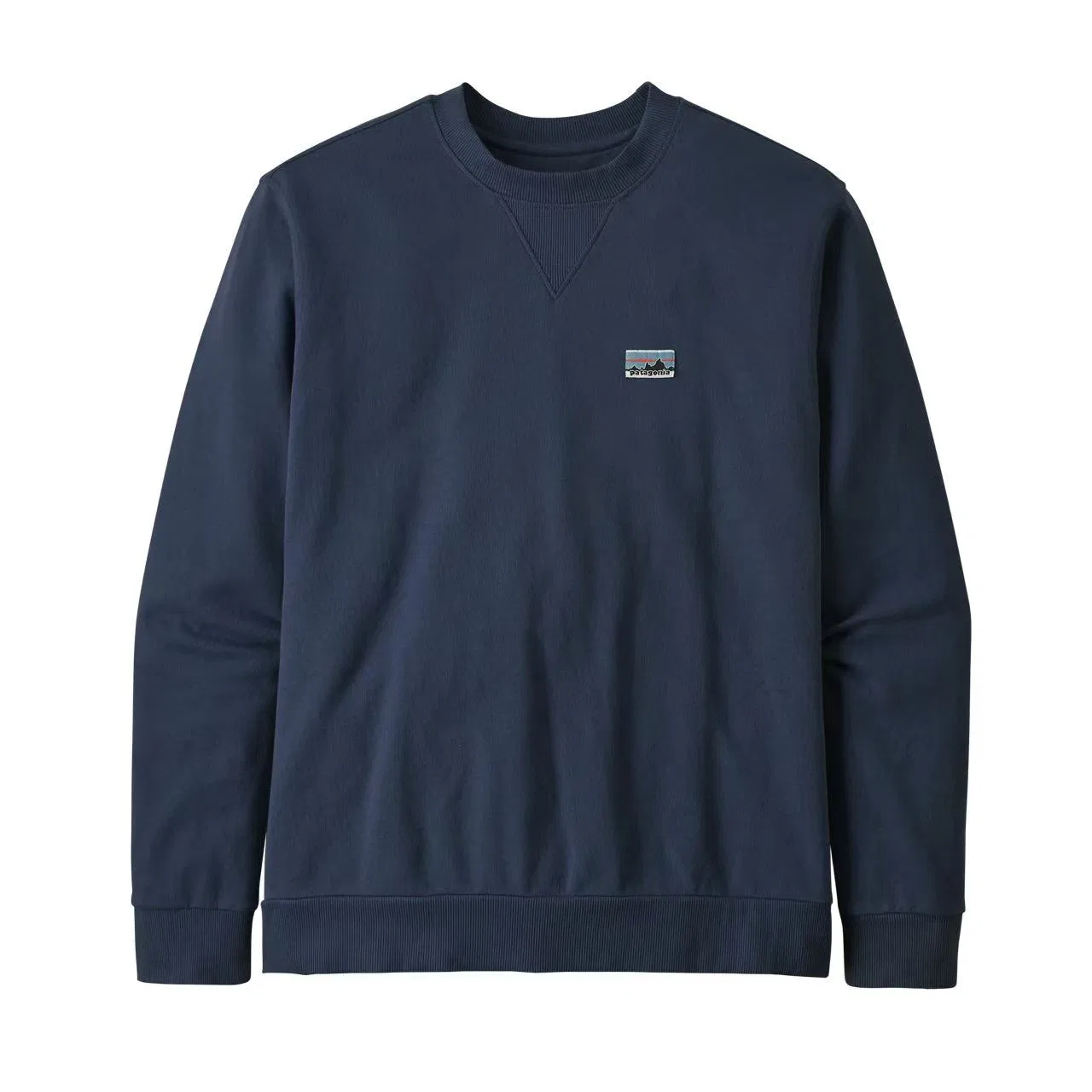 Мужской свитшот из органического хлопка Patagonia, Marine Blue/NENA