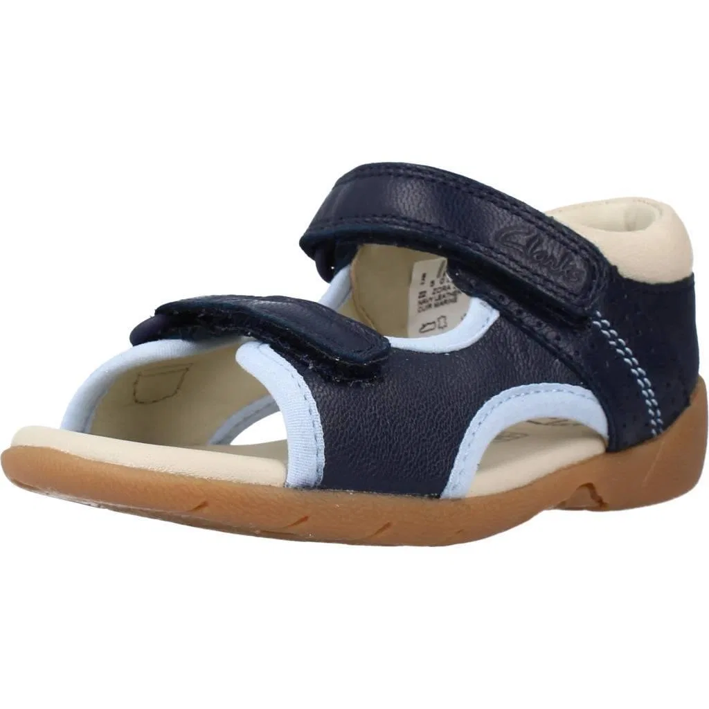 Сандалии с закрытым носком Zora Spirit T Clarks, Blau