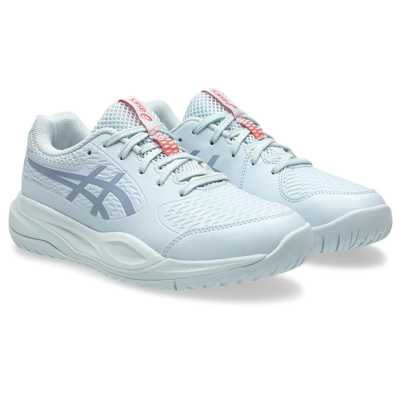 Детские кроссовки для мальчиков Gel-resolution X Gs ASICS, Sky Grey Blue