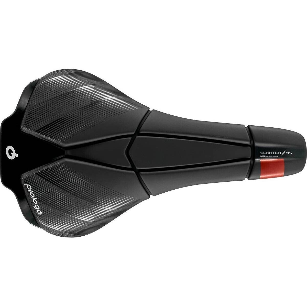 

Седло Prologo Scratch M5 AGX Tirox, черный / черный / черный
