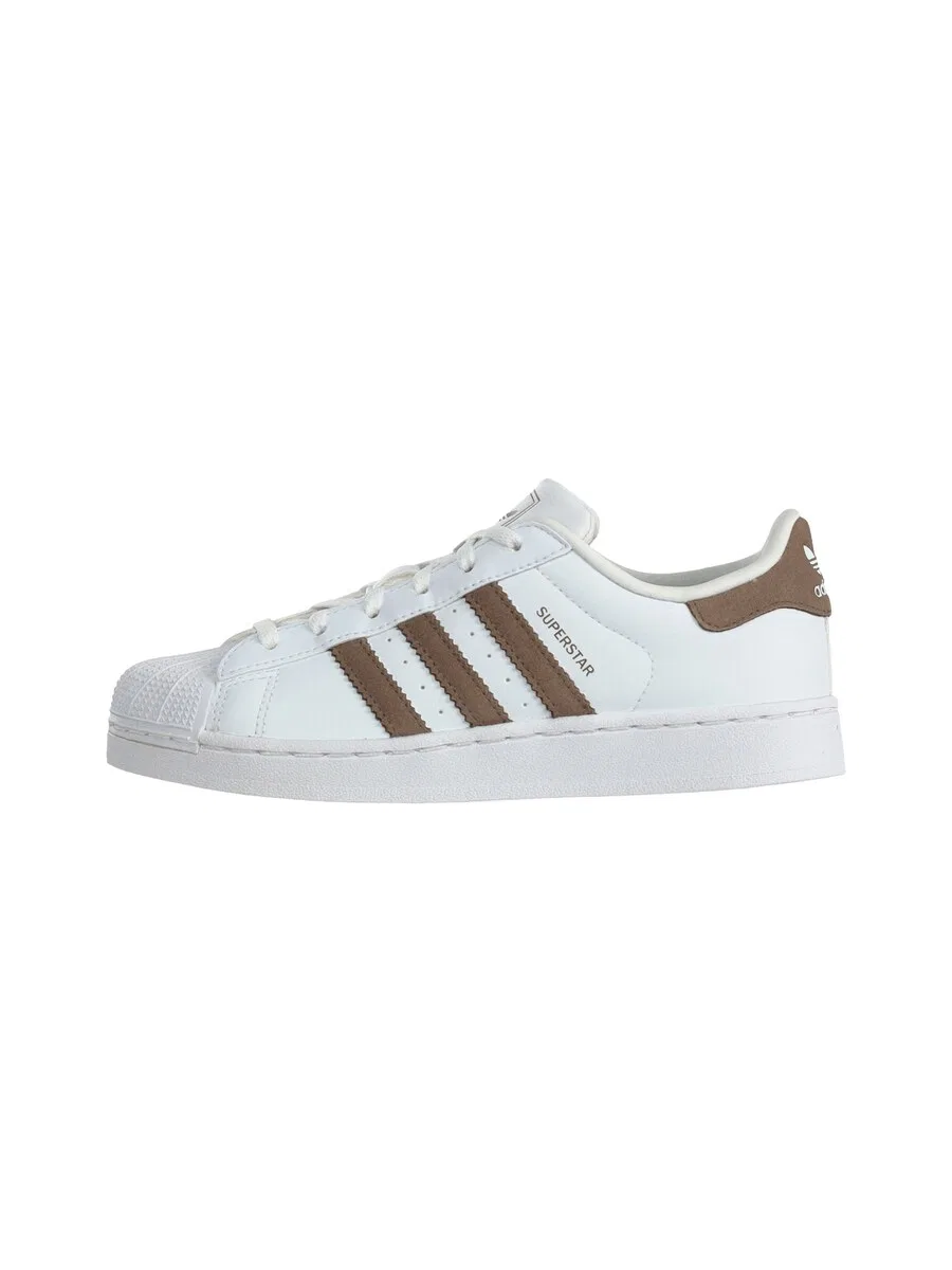 Кроссовки ADIDAS ORIGINALS 'SUPERSTAR II C' белого цвета