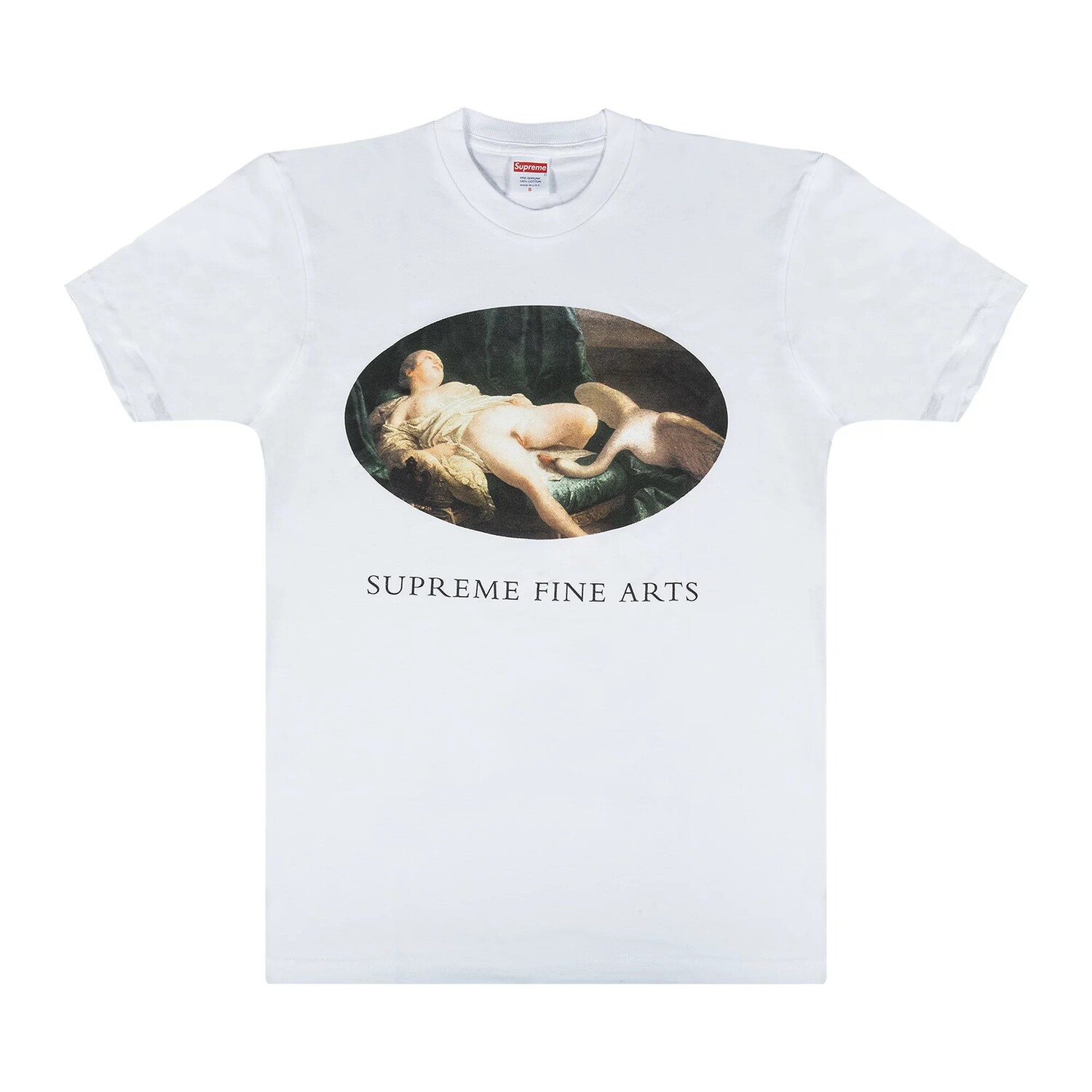 

Футболка Supreme Leda And The Swan, белый