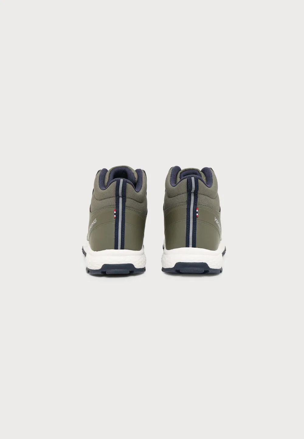 Кроссовки Equip mid wp boa унисекс - высокие кроссовки Viking, Olive — фото 3