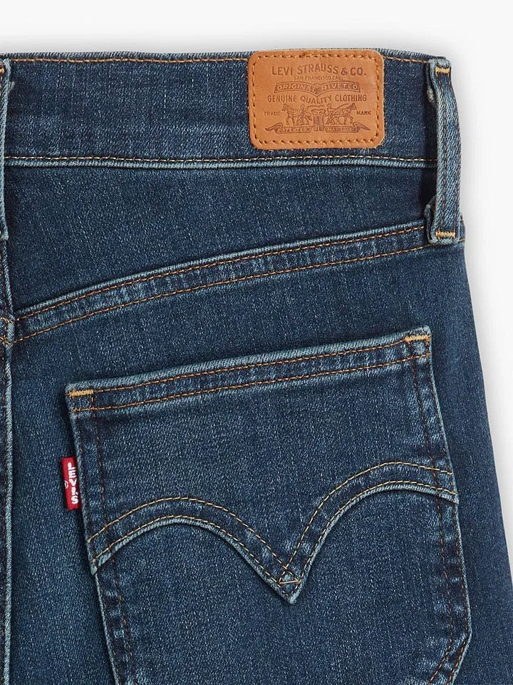 Женские джинсы скинни Levi's, Blue — фото 3