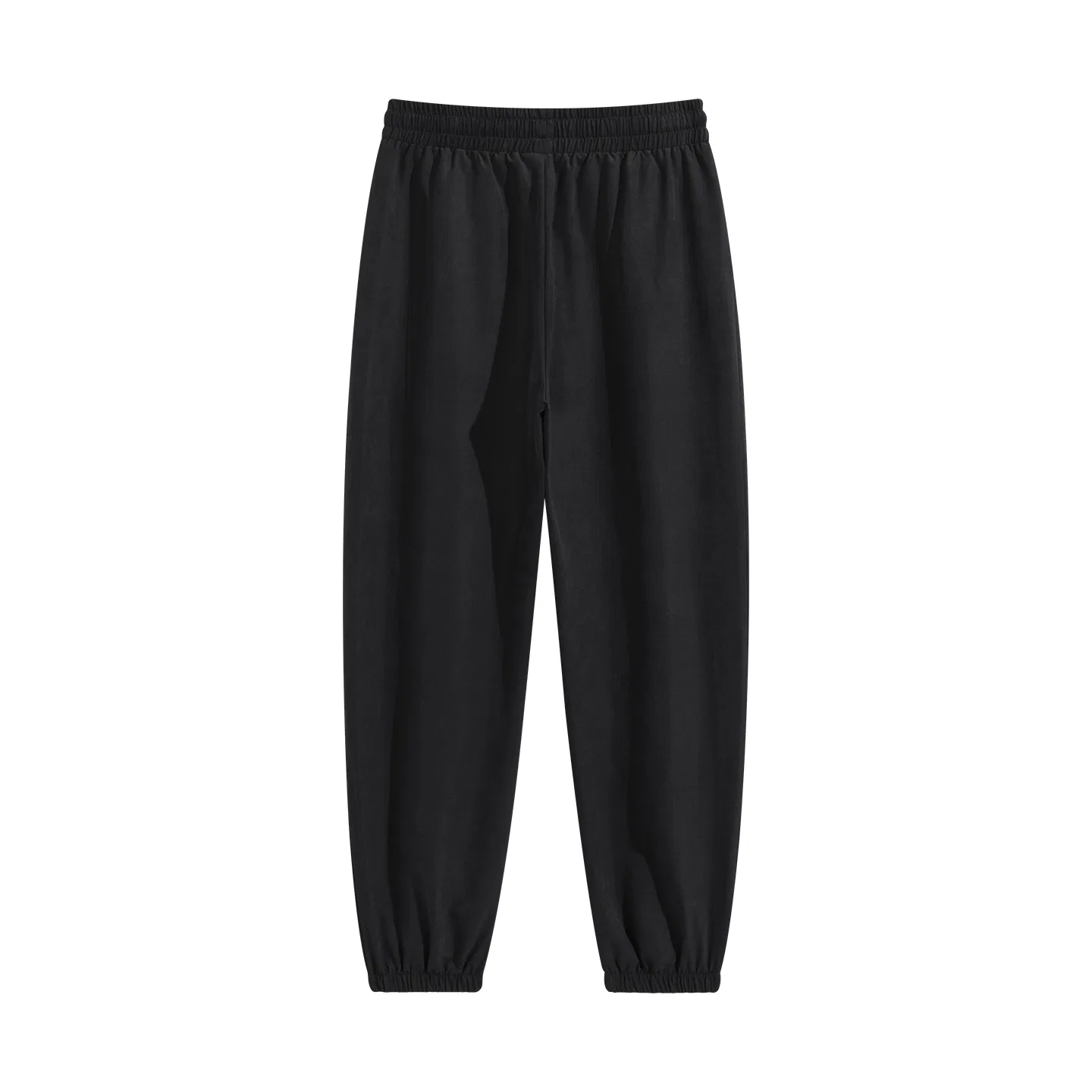 Детские повседневные брюки с манжетами Metallic Gray (Whirlwind White Dove Pants Logo), MINISO — фото 4