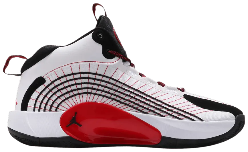 

Кроссовки Air Jordan Jumpman 2021 PF, белый/красный/чёрный