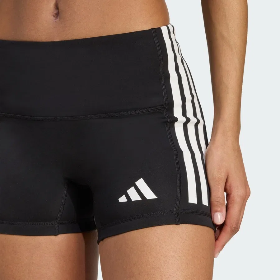 Шорты спортивные с тремя полосками Performance JL5403 adidas, Черный — фото 4