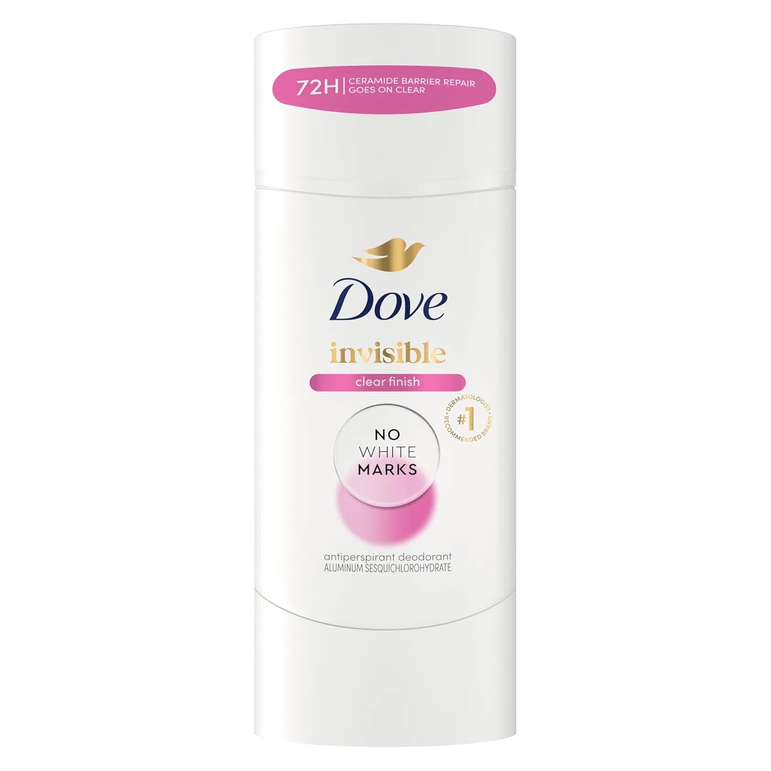 Дезодорант-стик Dove Advanced Care Invisible, 2.6 oz, без запаха