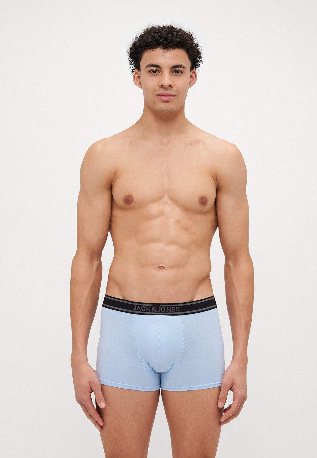 

Боксеры JACKYLE SOLID TRUNKS 5 PACK Jack & Jones, черный