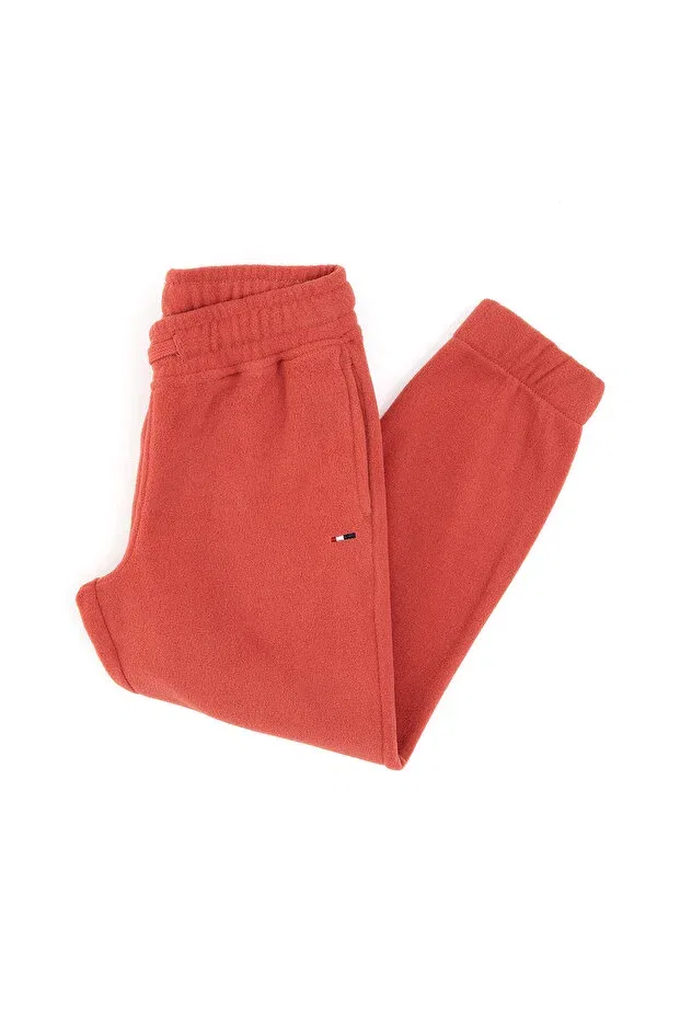 Детские спортивные брюки для девочек из флиса с принтом U.S. Polo Assn., Dried Rose — фото 3