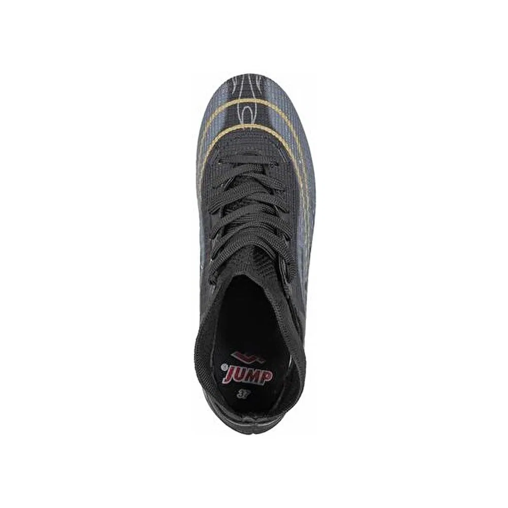 Детские футбольные бутсы с шипами 41 размера с завязками Sportswear Jump — фото 4
