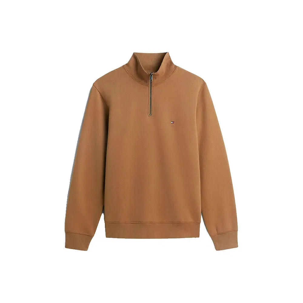 Мужской свитшот на молнии Essential Tommy hilfiger, Brown — фото 3