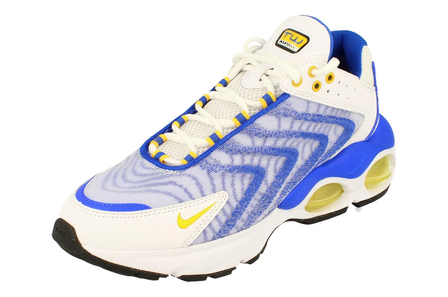 Детские кроссовки для ходьбы с амортизацией Air Max TW 1 Nike, Weiß