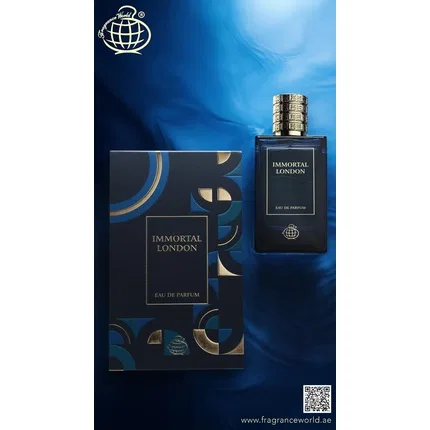 Парфюмерная вода Fragrance World Immortal London, 100 мл
