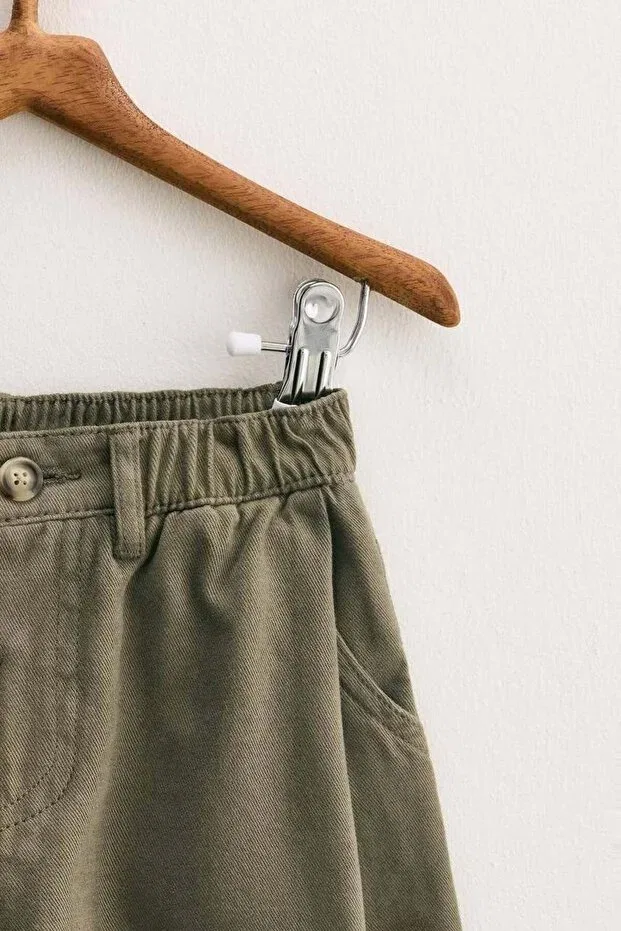 Детские брюки для девочек с плиссировкой Balloon Pants Connemara, Multicolored — фото 3