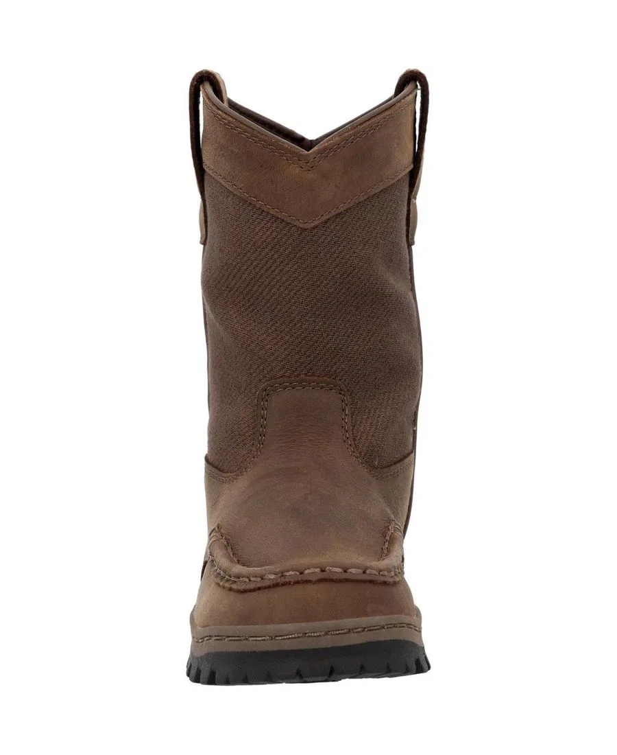 Детские ботинки для активного отдыха Outback LTE ROCKY, Brown — фото 3