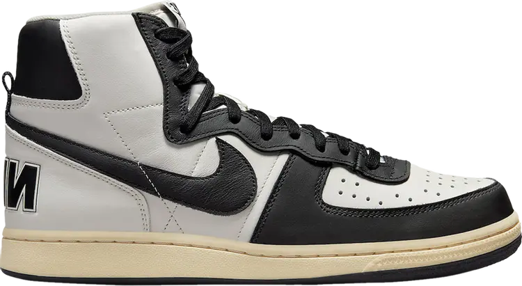 

Кроссовки Nike Terminator High 'Vintage Panda', черный, Черный;серый, Кроссовки Nike Terminator High 'Vintage Panda', черный
