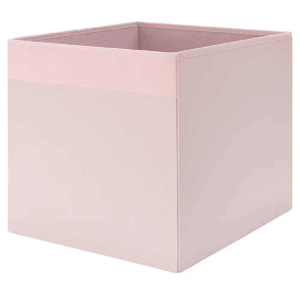 

Коробка для хранения Ikea Drona 33X38X33 см, светло-розовый