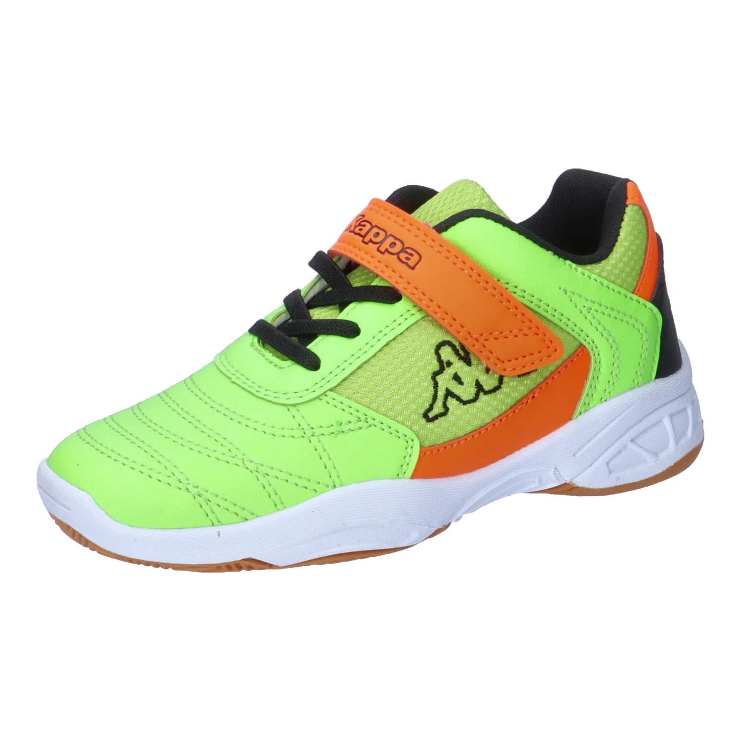 Детские кроссовки для зала с эластичной шнуровкой Droum II MF KIDS Kappa, Grun