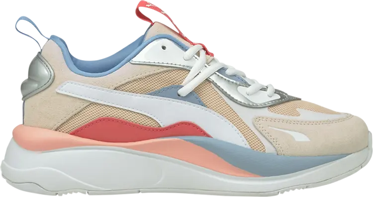 Кроссовки Puma Wmns RS-Curve Aura - Shift Sand, кремовый