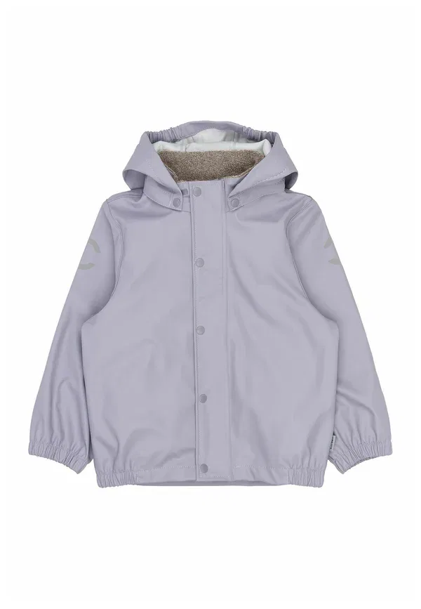 Брюки с принтом Rain trousers Mikk-line, Lavender Gray, серый — фото 2