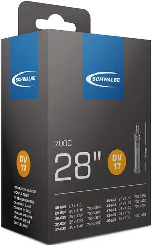 

Шланг #17 (28 дюймов) 40 мм SCHWALBE, черный / черный / серебристый