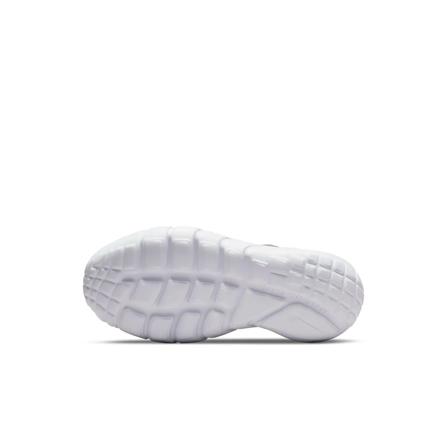 Детские кроссовки для бега с принтом Flex Runner 2 NIKE, Pink Foam White Flat Pewter Photo Blue — фото 2