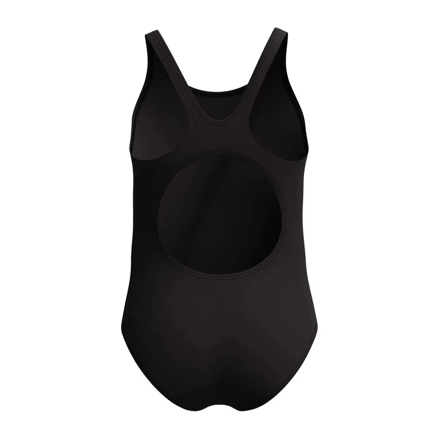 Детский цельный купальник для девочек Eco Placem Muscleb Speedo, Черный — фото 4