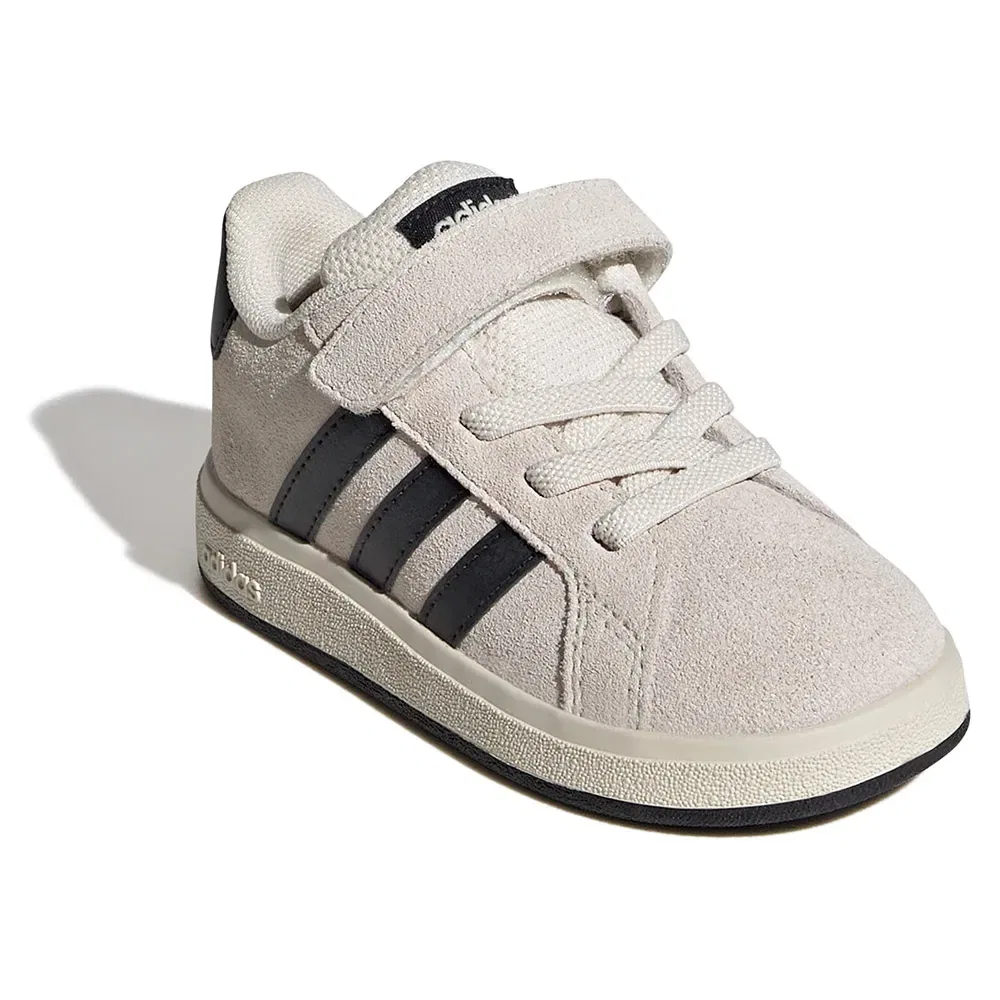 Кроссовки Adidas Grand Court 20, бежевый — фото 4