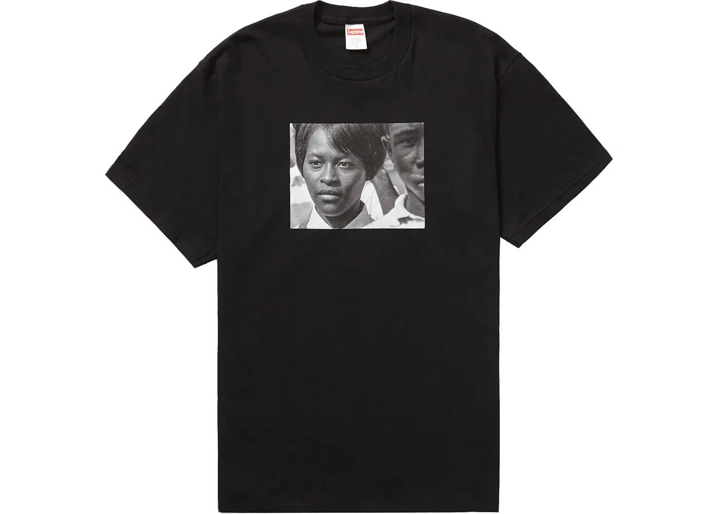 Мужская футболка с принтом Supreme Roy DeCarava Mississippi Tee, Black