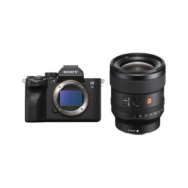 

Камера Sony Alpha 7S III ILCE7SM3/B с объективом FE 24мм f/1.4 GM SEL24F14GM, a7S, черный